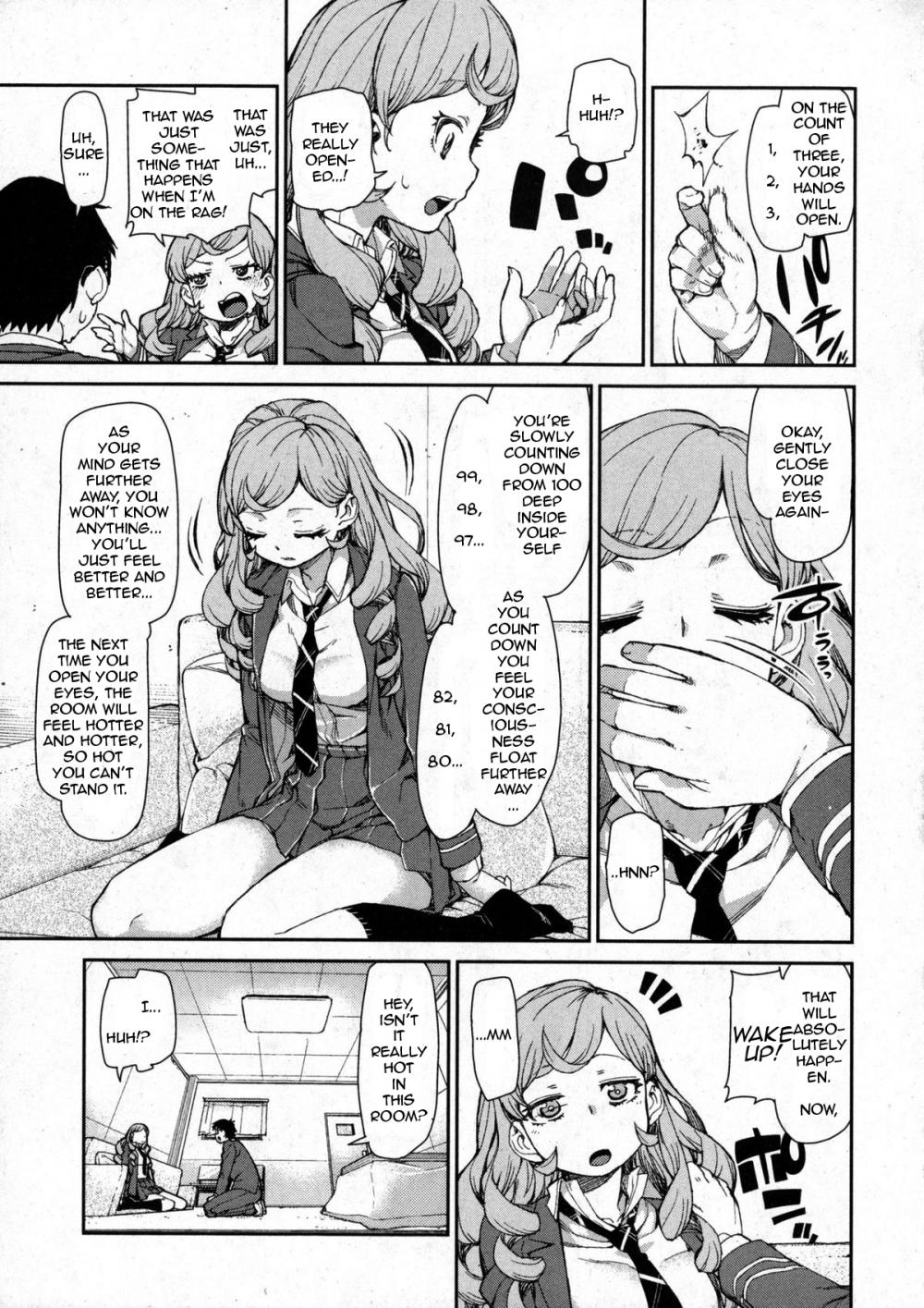 Hentai Manga Comic-The Devil in Your Subconscious -The Real You-Read-7